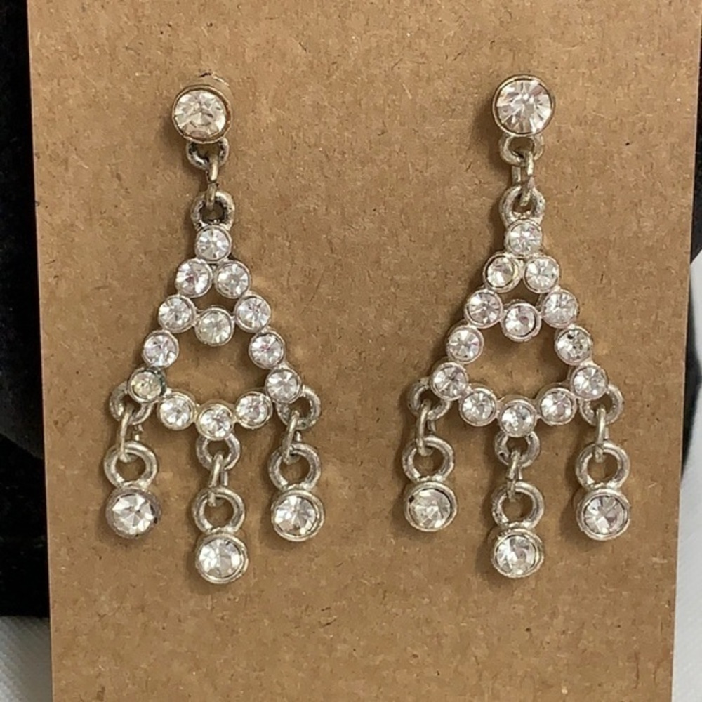💐5/25 Crystal chandelier rhinestone statement - Picture 1 of 4